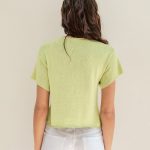 Strickset MILLY TOP mit Garn und Anleitung – Bild 3
