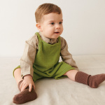 Strickset BUNNY SHORTS BABY mit Garn und Anleitung
