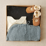 Strickset LEO TEE BABY & LEO BLOOMER mit Garn und Anleitung – Bild 10