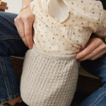 Strickset LEO TEE BABY & LEO BLOOMER mit Garn und Anleitung – Bild 13