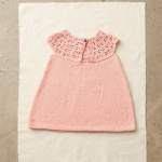 Strickset INDY DRESS BABY mit Garn und Anleitung – Bild 3