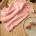 Strickset INDY DRESS BABY mit Garn und Anleitung – Bild 6
