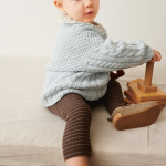 Strickset CASPIAN SWEATER mit Garn und Anleitung – Bild 3