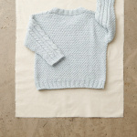 Strickset CASPIAN SWEATER mit Garn und Anleitung – Bild 2