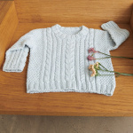 Strickset CASPIAN SWEATER mit Garn und Anleitung – Bild 5