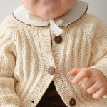 Strickset ELLIS CARDIGAN BABY mit Garn und Anleitung – Bild 6