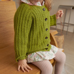 Strickset ELLIS CARDIGAN BABY mit Garn und Anleitung – Bild 15