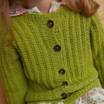 Strickset ELLIS CARDIGAN BABY mit Garn und Anleitung – Bild 14