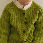 Strickset ELLIS CARDIGAN BABY mit Garn und Anleitung – Bild 12