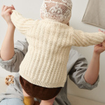 Strickset ELLIS CARDIGAN BABY mit Garn und Anleitung – Bild 3