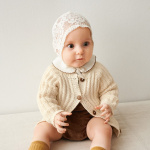 Strickset ELLIS CARDIGAN BABY mit Garn und Anleitung – Bild 2
