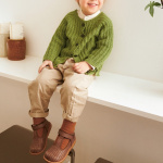 Strickset ELLIS CARDIGAN BABY mit Garn und Anleitung – Bild 5