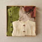 Strickset ELLIS CARDIGAN BABY mit Garn und Anleitung – Bild 4