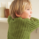 Strickset ELLIS CARDIGAN BABY mit Garn und Anleitung – Bild 9