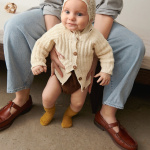 Strickset ELLIS CARDIGAN BABY mit Garn und Anleitung – Bild 7