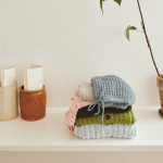 Strickset INDY DRESS BABY mit Garn und Anleitung – Bild 7