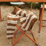 Strickset RIDGE SWEATER JUNIOR mit Garn und Anleitung – Bild 3