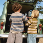 Strickset RIDGE SWEATER JUNIOR mit Garn und Anleitung – Bild 2
