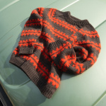 Strickset RIDGE SWEATER JUNIOR mit Garn und Anleitung – Bild 8