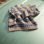 Strickset RIDGE SWEATER JUNIOR mit Garn und Anleitung – Bild 7