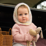 Strickset HUGSY HOOD JUNIOR mit Garn und Anleitung – Bild 3