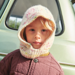 Strickset HUGSY HOOD JUNIOR mit Garn und Anleitung – Bild 2
