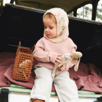 Strickset HUGSY HOOD JUNIOR mit Garn und Anleitung