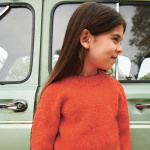 Strickset TIRO SWEATER JUNIOR (2506-06) mit Garn und Anleitung – Bild 2