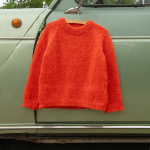 Strickset TIRO SWEATER JUNIOR (2506-06) mit Garn und Anleitung – Bild 7
