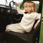 Strickset SWEET PEA SWEATER JUNIOR mit Garn und Anleitung