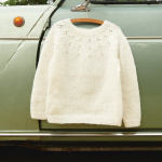 Strickset SWEET PEA SWEATER JUNIOR mit Garn und Anleitung – Bild 2