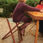 Strickset SWEET PEA DRESS JUNIOR mit Garn und Anleitung – Bild 3