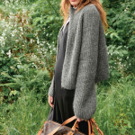 Strickset TIA ZIPPER JACKET mit Garn und Anleitung – Bild 3