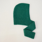 Strickset SNUGGLE HOOD mit Garn und Anleitung – Bild 3