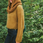 Strickset SNUGGLE HOOD mit Garn und Anleitung