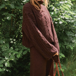 Strickset BRADY SWEATER mit Garn und Anleitung – Bild 2