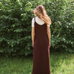 Strickset EMERSON DRESS mit Garn und Anleitung – Bild 2