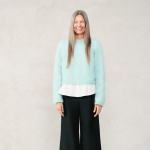 Strickset ROOKIE SWEATER mit Garn und Anleitung – Bild 5