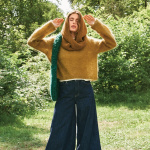 Strickset ROOKIE SWEATER mit Garn und Anleitung – Bild 4