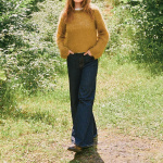Strickset ROOKIE SWEATER mit Garn und Anleitung – Bild 2