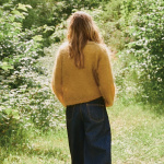 Strickset ROOKIE SWEATER mit Garn und Anleitung – Bild 3