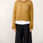 Strickset ROOKIE SWEATER mit Garn und Anleitung