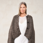 Strickset CHUNKY JACKET mit Garn und Anleitung – Bild 2
