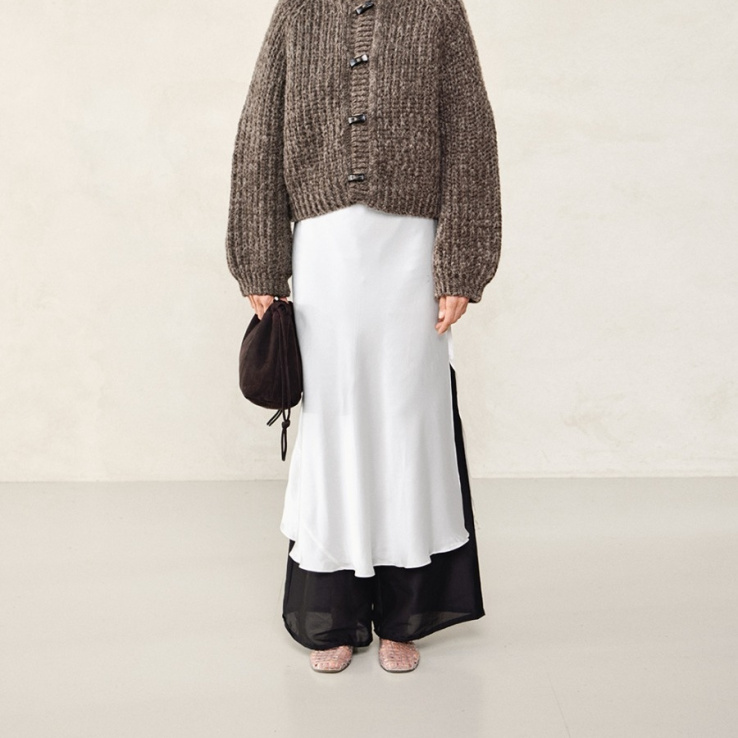 Chunky Jacket Strickset CHUNKY JACKET mit Garn und Anleitung – Bild 1