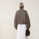 Strickset CHUNKY JACKET mit Garn und Anleitung – Bild 3
