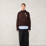 Strickset MINDY SWEATER mit Garn und Anleitung