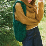 Strickset BOHO BAG mit Garn und Anleitung