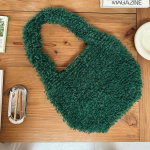 Strickset BOHO BAG mit Garn und Anleitung – Bild 2