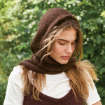 Strickset TIE THE HOOD mit Garn und Anleitung – Bild 3