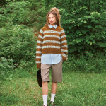 Strickset RIDGE SWEATER mit Garn und Anleitung